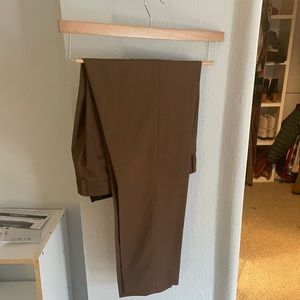 ASOS brown dress pants 30x30